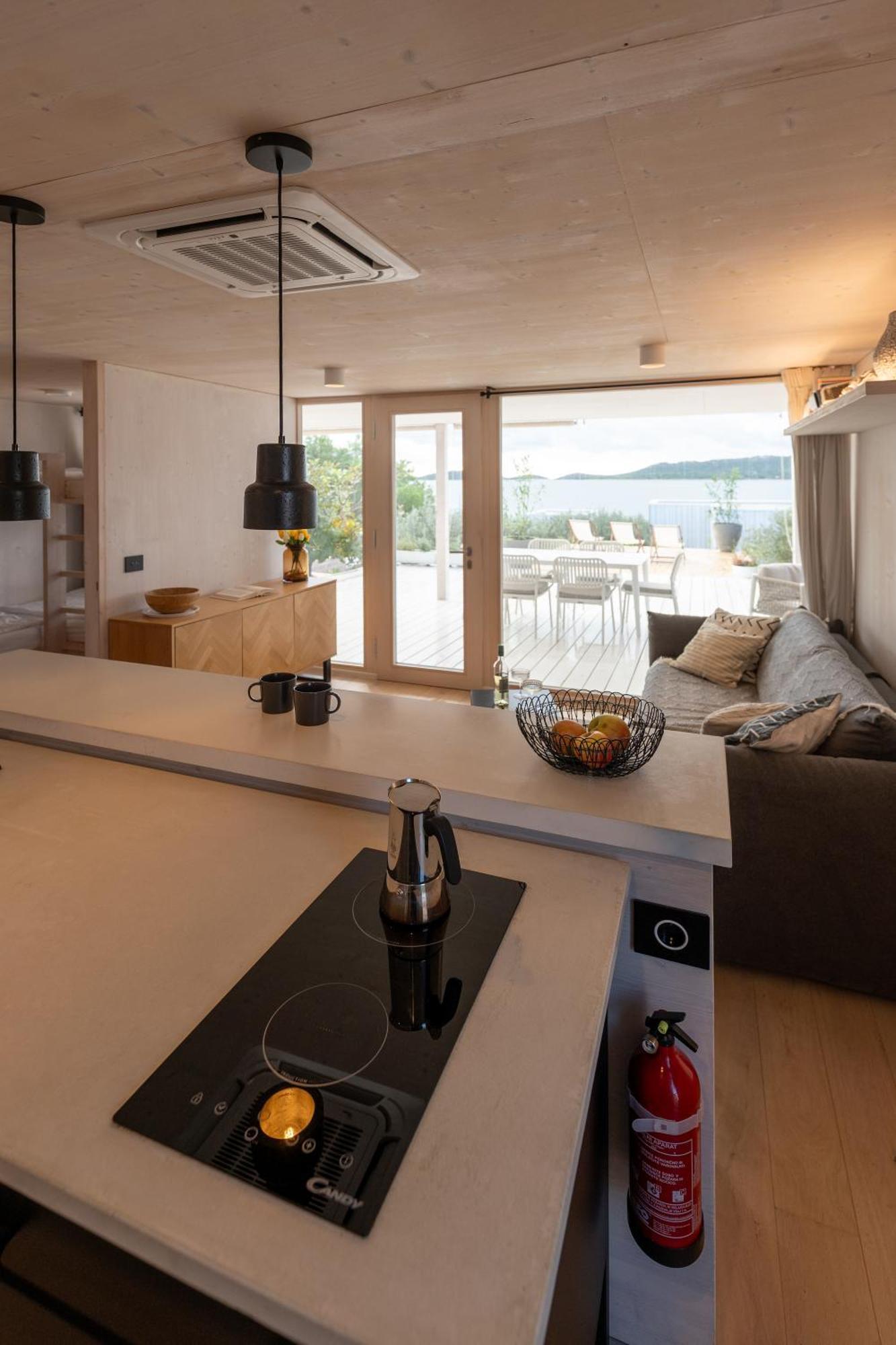 Sun Deck Buqez Villa 70 Pakoštane Eksteriør billede