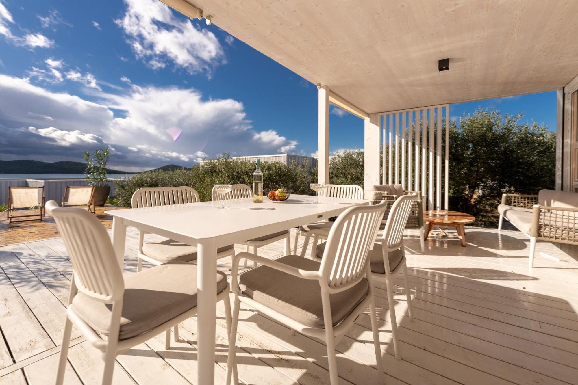 Sun Deck Buqez Villa 70 Pakoštane Eksteriør billede